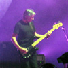 On stage with Roger Waters